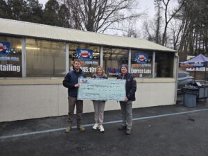Somers Touch Down Club donation